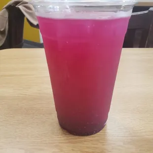 Dragon fruit - pitaya juice. Very good