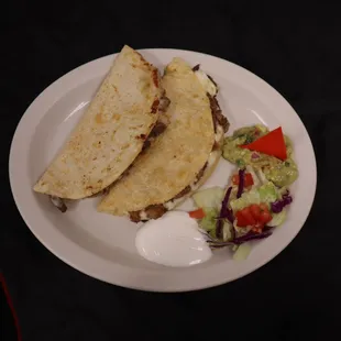 Quesadilla&apos;s Hechas a Mano de Asada | Handmade Corn Quesadilla