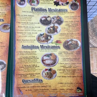 Soups and other Mexican dishes page 5