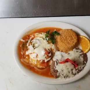 Huevos rancheros