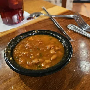 Amazing Charro Beans!