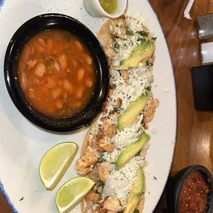 El Pollo Street tacos