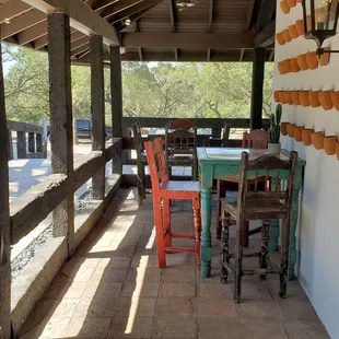 Back patio