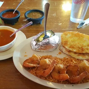 Fried shrimp Good stuff