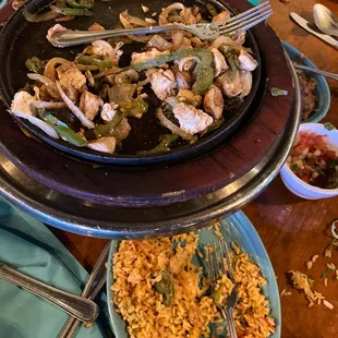 Chicken fajita