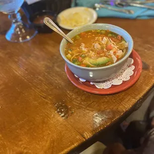 Tortilla soup