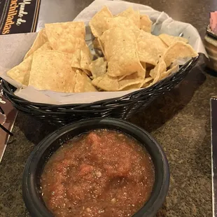Chips and salsa