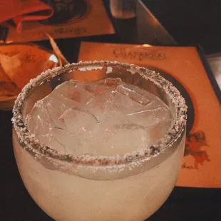 Strong margaritas