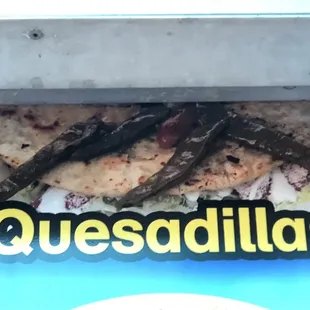 Corn quesadillas
