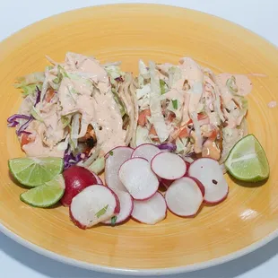 Tacos De Camarón O Pescado