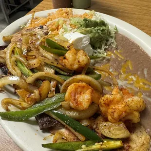 Mixed plate. Delicious.