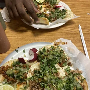 Cinco tacos!