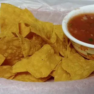 Chips and Salsa