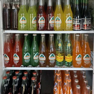 Our different varieties of drinks we have to offer