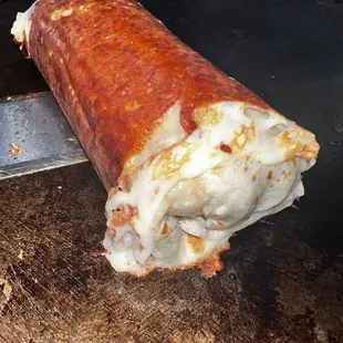 Grilled Cheese burrito