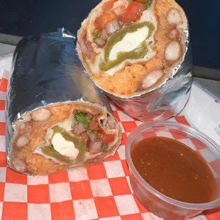 Chile Relleno Burrito