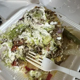 This is the big ass harache carnitas!!! Stupid Fuego