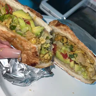 Chicken Torta