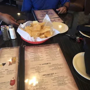 food, nachos