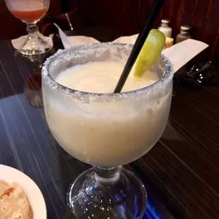 Coconut margarita