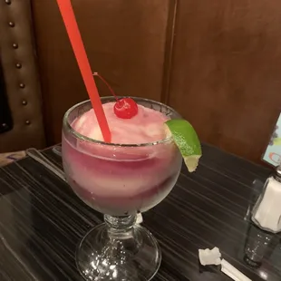 Sangria margarita. Jumbo.