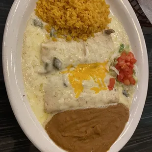 Cheese Enchiladas