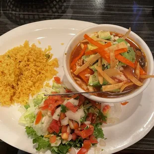 Chicken tortilla soup