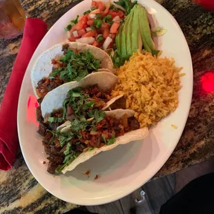 Tacos mexicanos