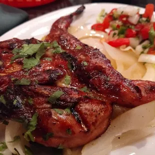 Grilled Quail!