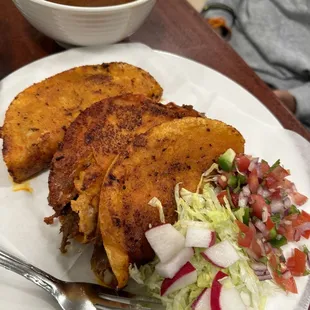 Quesabirrias w/ Consomé