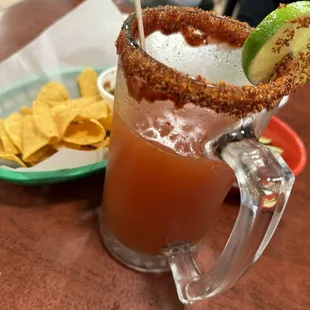 Michelada w/ Modelo
