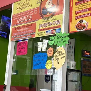 a mexican food restaurant