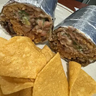 Super Burrito w/ Asada