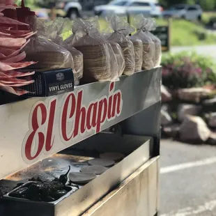 We Cater, freshly from the grill to your plate!