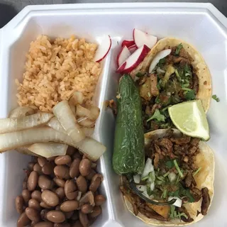 Taco Plate