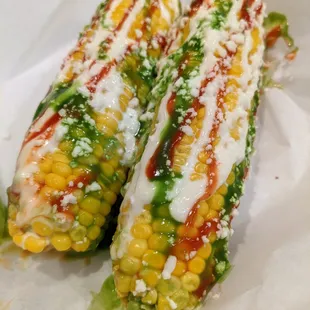 Elote Loco. $2.99 each.