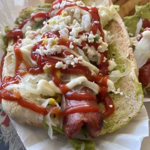 Hot Dog Mi Tierra