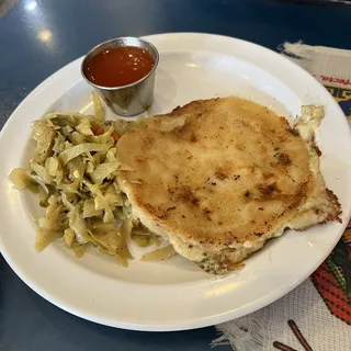 Loroco Pupusa