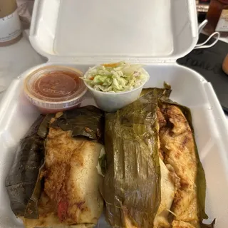 Tamales Chapines Pollo