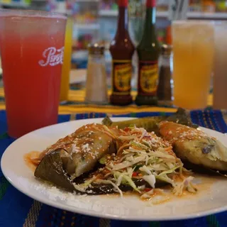 Tamalitos de Chipilin