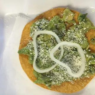 Guacamole Tostada