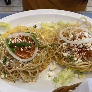 Chow Mein Tostada