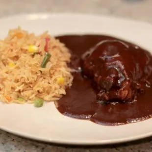 Mole de Pollo