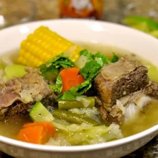 Caldo de Res