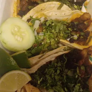 Al pastor tacos