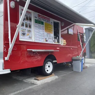 Taco truck