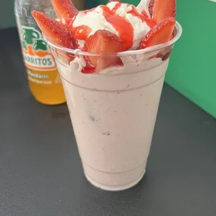Fresa Con Crema