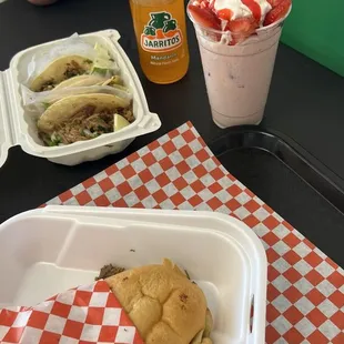 Carne Asada Torta