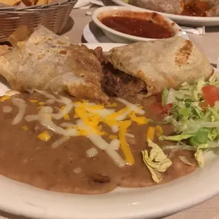 Green Chile Burrito Special