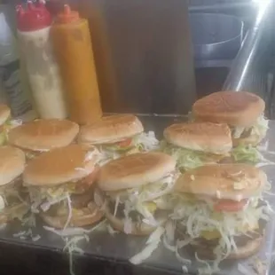 hamburguesas mexicanas